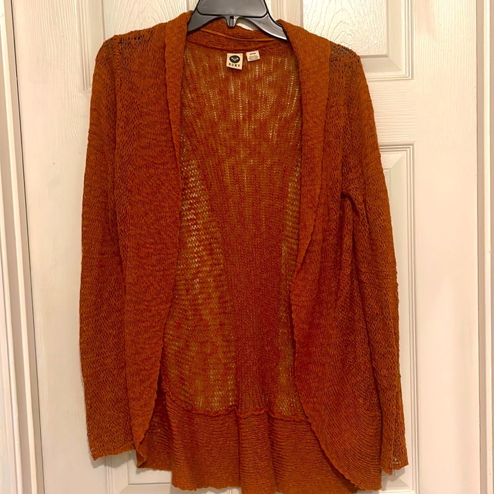 Loose light beach sweater